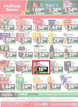 SPAR & SUPERSPAR Western Cape : Christmas Super Savings (24 November - 07 December 2025), page 12