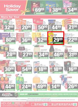 SPAR & SUPERSPAR Western Cape : Christmas Super Savings (24 November - 07 December 2025), page 12