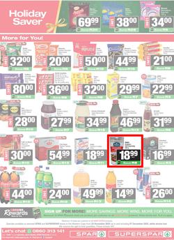 SPAR & SUPERSPAR Western Cape : Christmas Super Savings (24 November - 07 December 2025), page 12