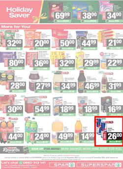 SPAR & SUPERSPAR Western Cape : Christmas Super Savings (24 November - 07 December 2025), page 12