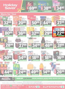 SPAR & SUPERSPAR Western Cape : Christmas Super Savings (24 November - 07 December 2025), page 12