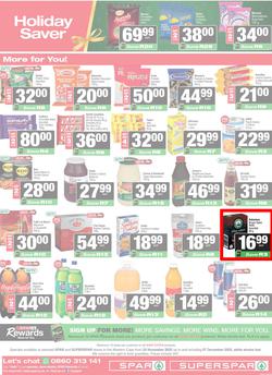 SPAR & SUPERSPAR Western Cape : Christmas Super Savings (24 November - 07 December 2025), page 12