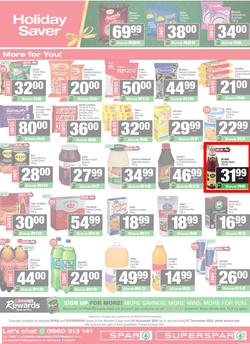 SPAR & SUPERSPAR Western Cape : Christmas Super Savings (24 November - 07 December 2025), page 12