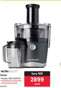 Nutribullet Juicer 690-000170-Each