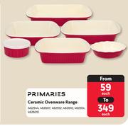 Primaries Ceramic Ovenware Range-Each