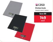 Casa Kitchen Scale-Each