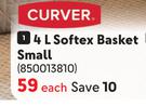 Curver Softex Basket Small-4Ltr Each