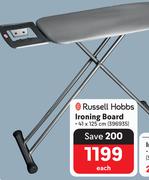 Russell Hobbs Ironing Board-41 x 125cm Each