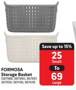 Formosa Storage Basket 