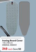Russell Hobbs Ironing Board Cover-45 x 125cm Each