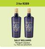 Sally Williams Nougat Liqueur-For 2 x 750ml