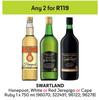 Swartland Hanepoot, White Or Red Jerepigo Or Cape Ruby-For Any 2 x 750ml