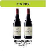 Bellevue Estate Shiraz-For 2 x 750ml