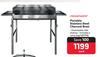 Megamaster Portable Stainless Steel Charcoal Braai