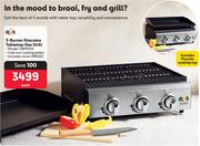 Alva 3 Nurner Atacama Tabletop Gas Grill GBPR103