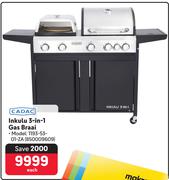 Cadac Inkulu 3 In 1 Gas Braai 1193-53-01-ZA