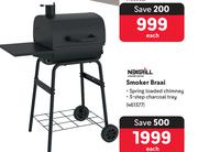 Nexgrill Smoker Braai