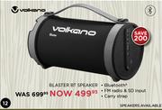 Volkano Blaster BT Speaker