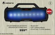 Volkano Cylon Series Bluetooth Speaker With RGB Light