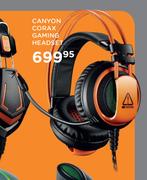 Canyon Corax Gaming Headset