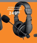 Astrum HS125 Wired Headset