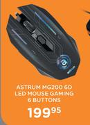 Astrum MG 200 6D LED Mouse Gaming & Buttons