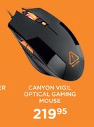Canyon Vigil Optical Gaming Mouse