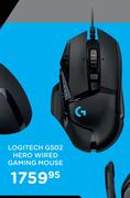 Logitech G502 Hero Wired Gaming Mouse