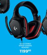Logitech G332 Stereo Wired Gaming Headset