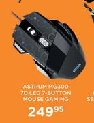 Astrum MG 300 7D LED Button Mouse Gaming