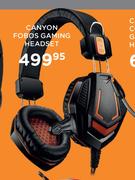 Canyon Fobos Gaming Headset