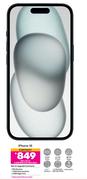 Apple iPhone 15-On 2.6GB Red Core More Data 