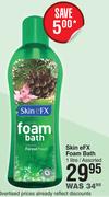 Skin eFX Foam Bath Assorted-1L