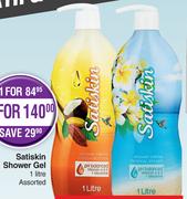 Satiskin Shower Gel Assorted-1L