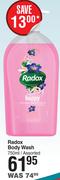 Radox Body Wash Assorted-750ml