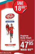 Lifebuoy Hygiene Body Wash Assorted-750ml