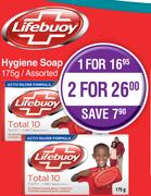 Lifebuoy Hygiene Soap Assorted-For 2 x 175g
