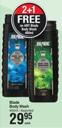 Blade Body Wash Assorted-400ml Each