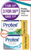 Protex Soap Bar Assorted-200g
