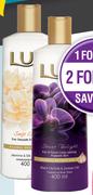 Lux Body Wash Assorted-For 2 x 400ml