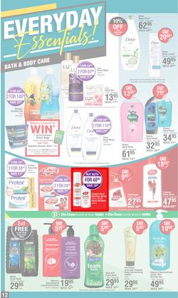 Dis-Chem : Staying Healthy Made Easy (21 July - 14 August 2022), page 12