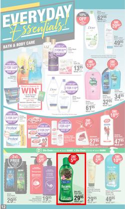 Dis-Chem : Staying Healthy Made Easy (21 July - 14 August 2022), page 12