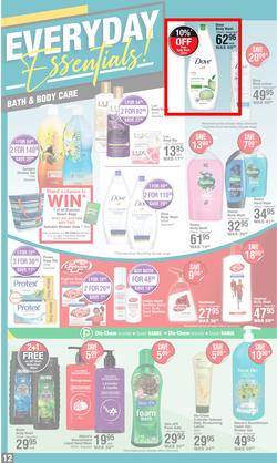 Dis-Chem : Staying Healthy Made Easy (21 July - 14 August 2022), page 12