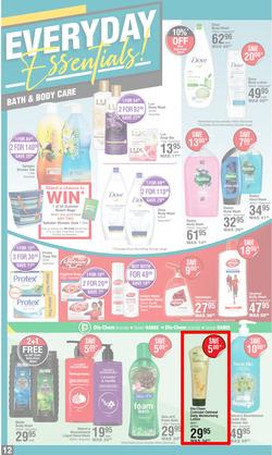 Dis-Chem : Staying Healthy Made Easy (21 July - 14 August 2022), page 12