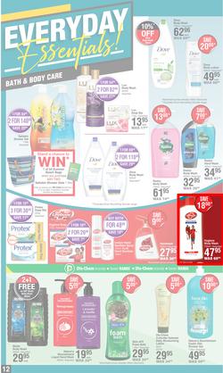 Dis-Chem : Staying Healthy Made Easy (21 July - 14 August 2022), page 12
