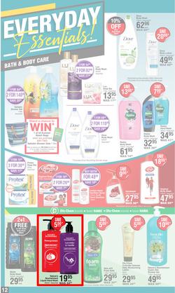 Dis-Chem : Staying Healthy Made Easy (21 July - 14 August 2022), page 12