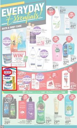 Dis-Chem : Staying Healthy Made Easy (21 July - 14 August 2022), page 12