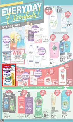Dis-Chem : Staying Healthy Made Easy (21 July - 14 August 2022), page 12