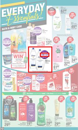 Dis-Chem : Staying Healthy Made Easy (21 July - 14 August 2022), page 12