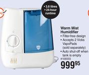 Vicks Warm Mist Humidifier